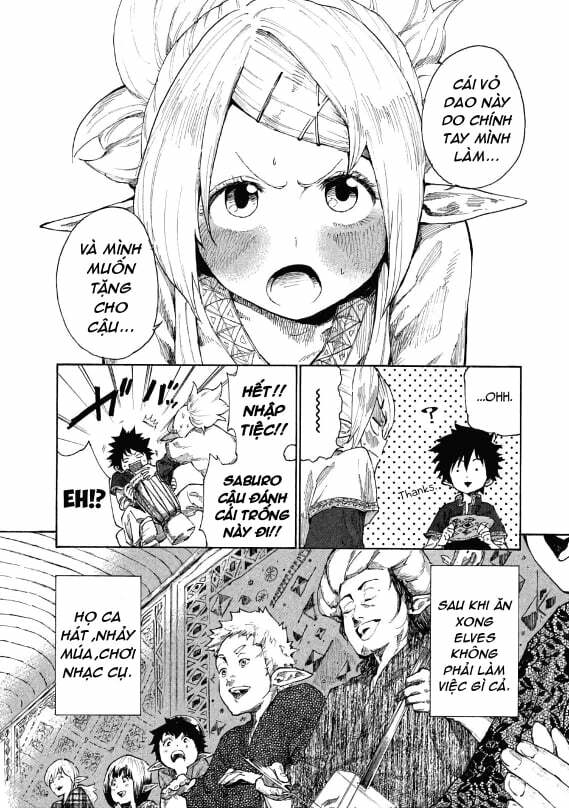 Mazumeshi Elf To Youbokugurashi Chapter 4 - Trang 2