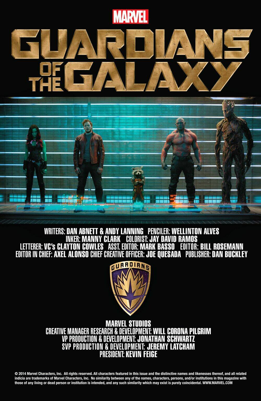 Mcu – Guardians Of The Galaxy Chapter 2 - Trang 2