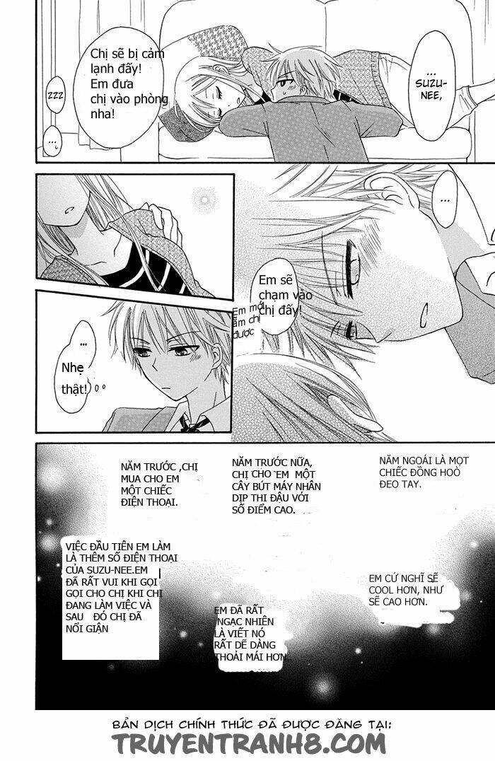 Me and Big Sister’s Marriage Chapter 2 - Trang 2