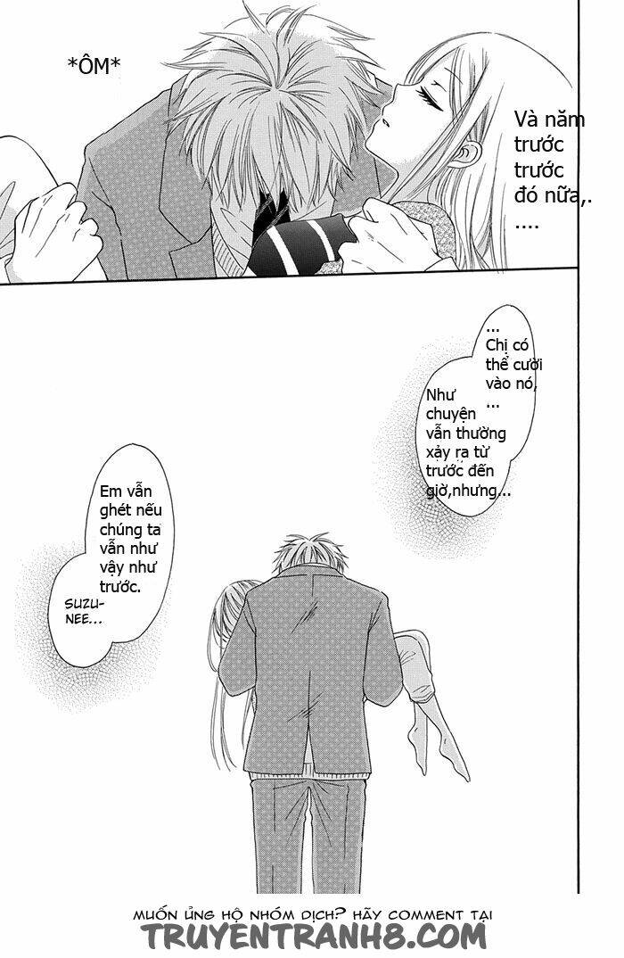 Me and Big Sister’s Marriage Chapter 2 - Trang 2