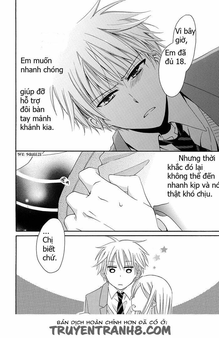 Me and Big Sister’s Marriage Chapter 2 - Trang 2