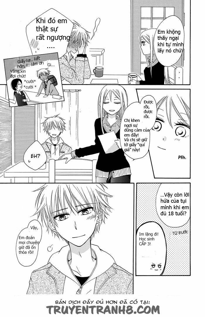 Me and Big Sister’s Marriage Chapter 2 - Trang 2