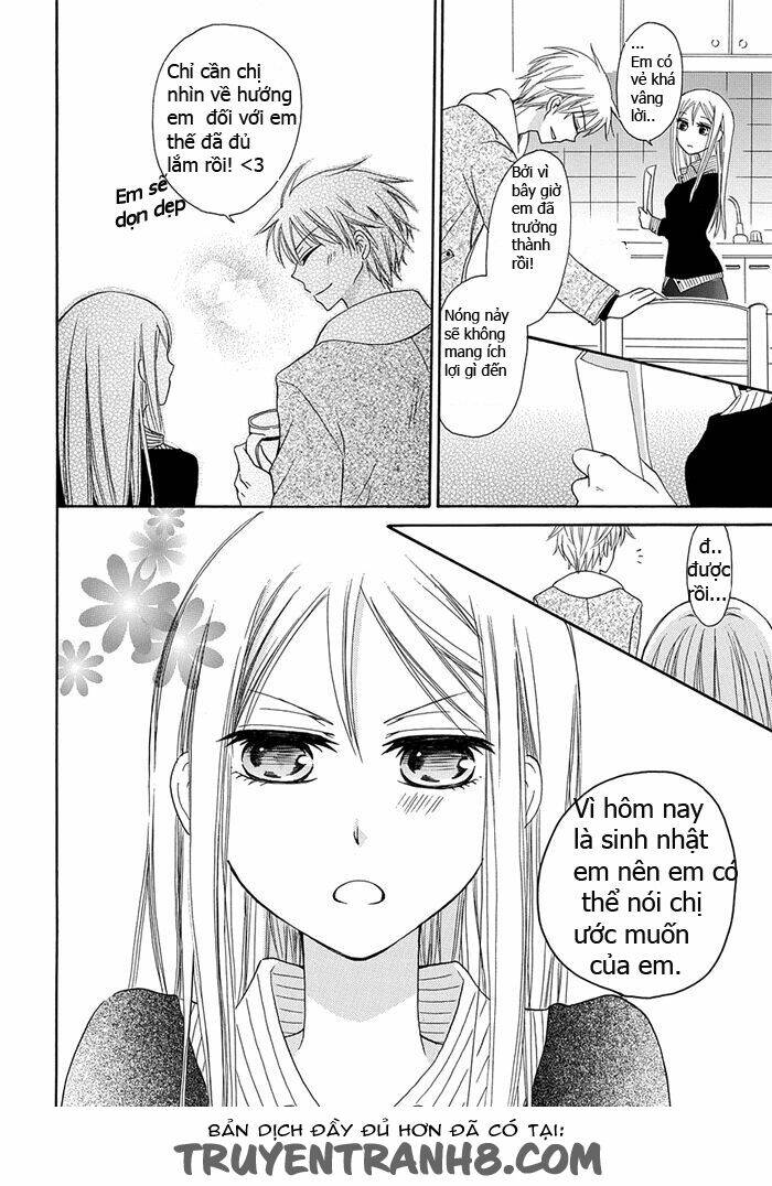 Me and Big Sister’s Marriage Chapter 2 - Trang 2