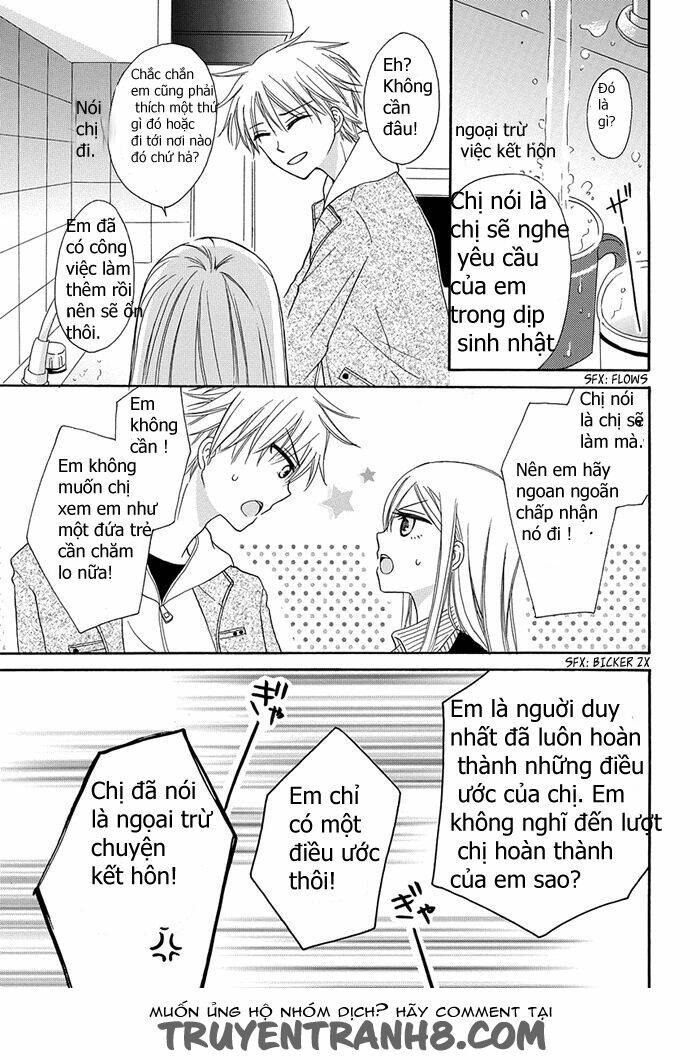 Me and Big Sister’s Marriage Chapter 2 - Trang 2