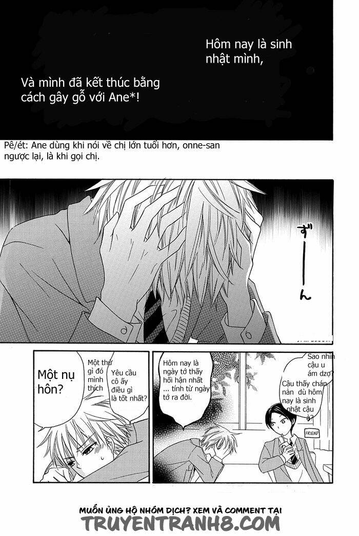 Me and Big Sister’s Marriage Chapter 2 - Trang 2