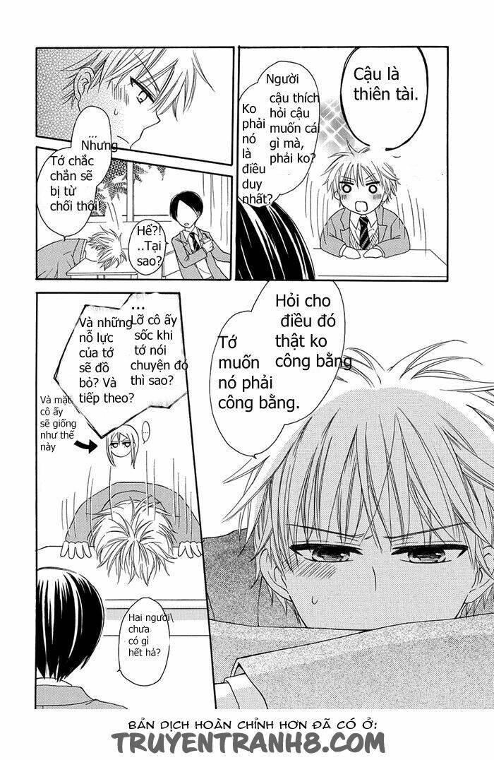 Me and Big Sister’s Marriage Chapter 2 - Trang 2