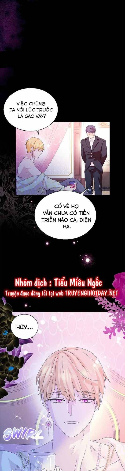 mẹ chồng phản diện đáng yêu chapter 41.2 - Trang 2