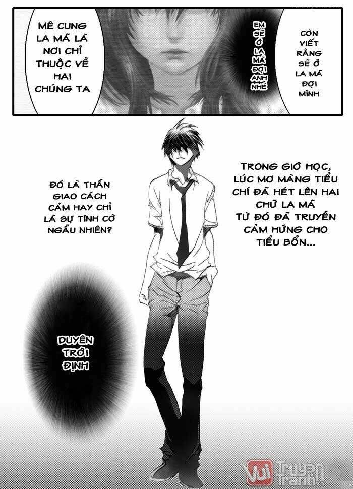 Mê Cung La Mã Chapter 3 - Trang 2