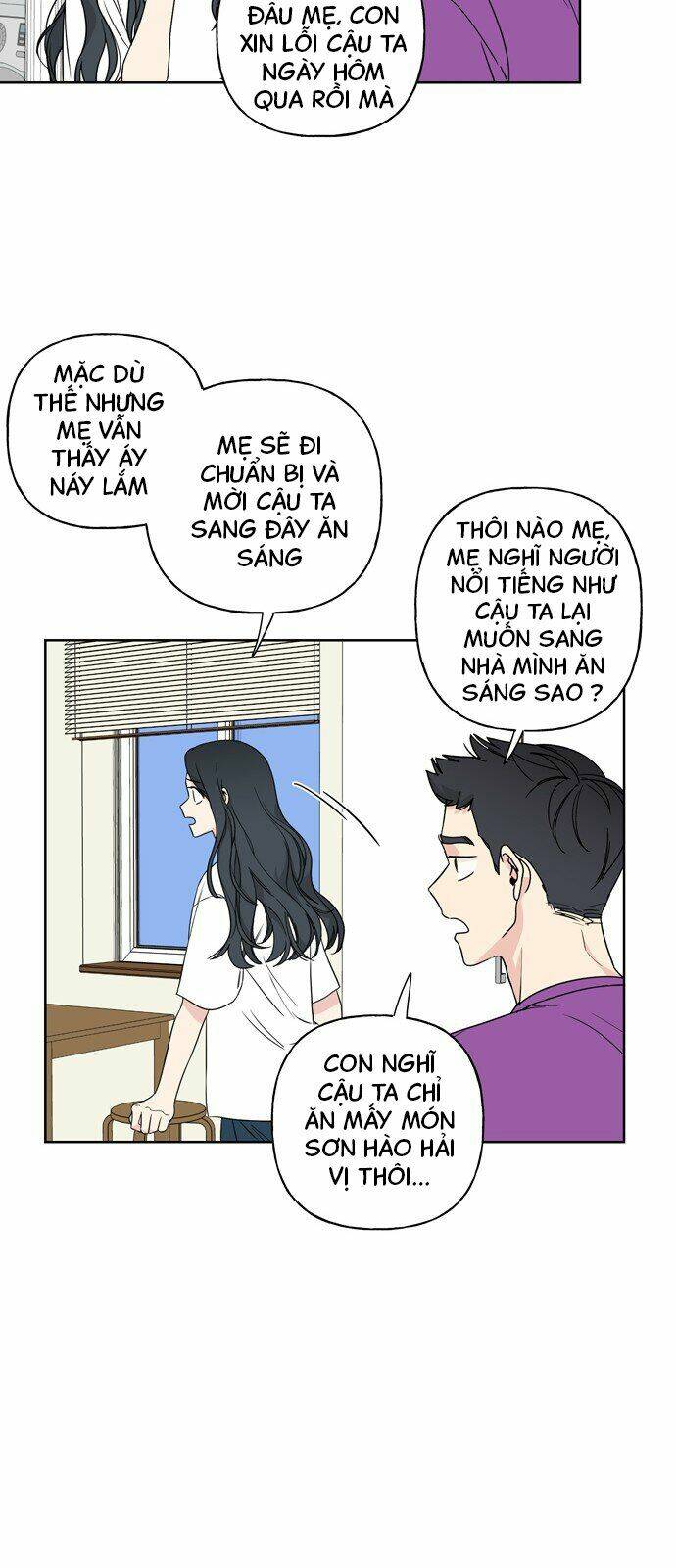 mẹ ơi, con xin lỗi! chapter 11.1 - Trang 2