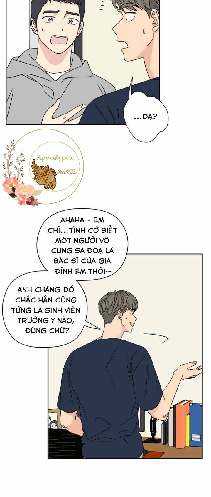 mẹ ơi, con xin lỗi! chapter 23 - Trang 2