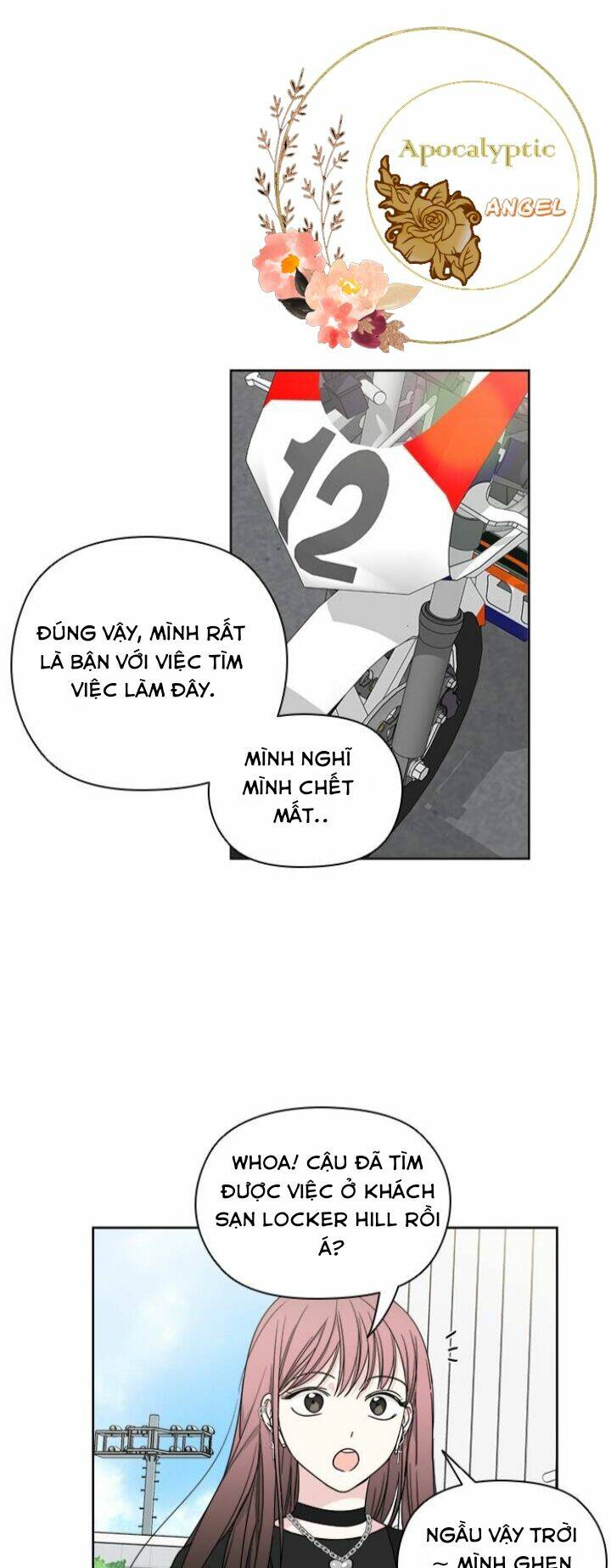 mẹ ơi, con xin lỗi! chapter 23 - Trang 2