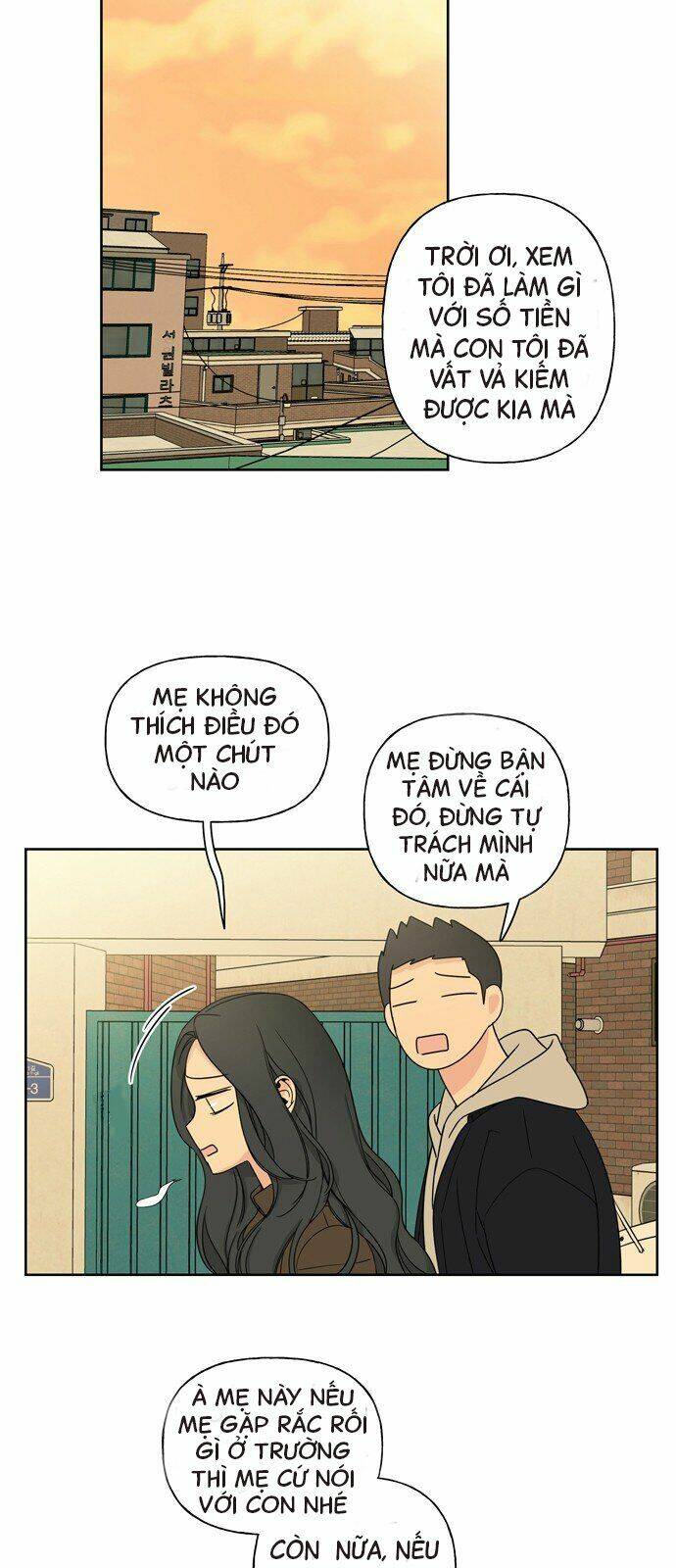 mẹ ơi, con xin lỗi! chapter 6.2 - Trang 2