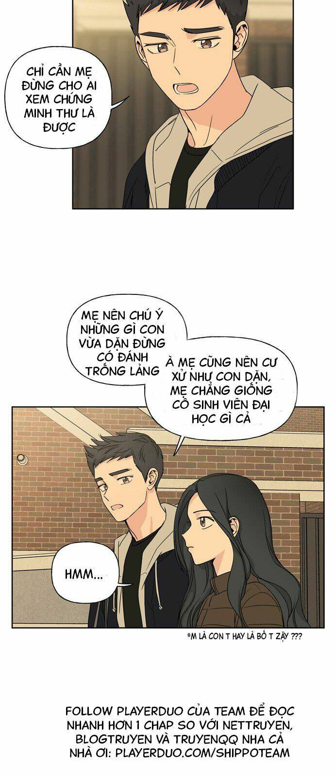 mẹ ơi, con xin lỗi! chapter 6.2 - Trang 2