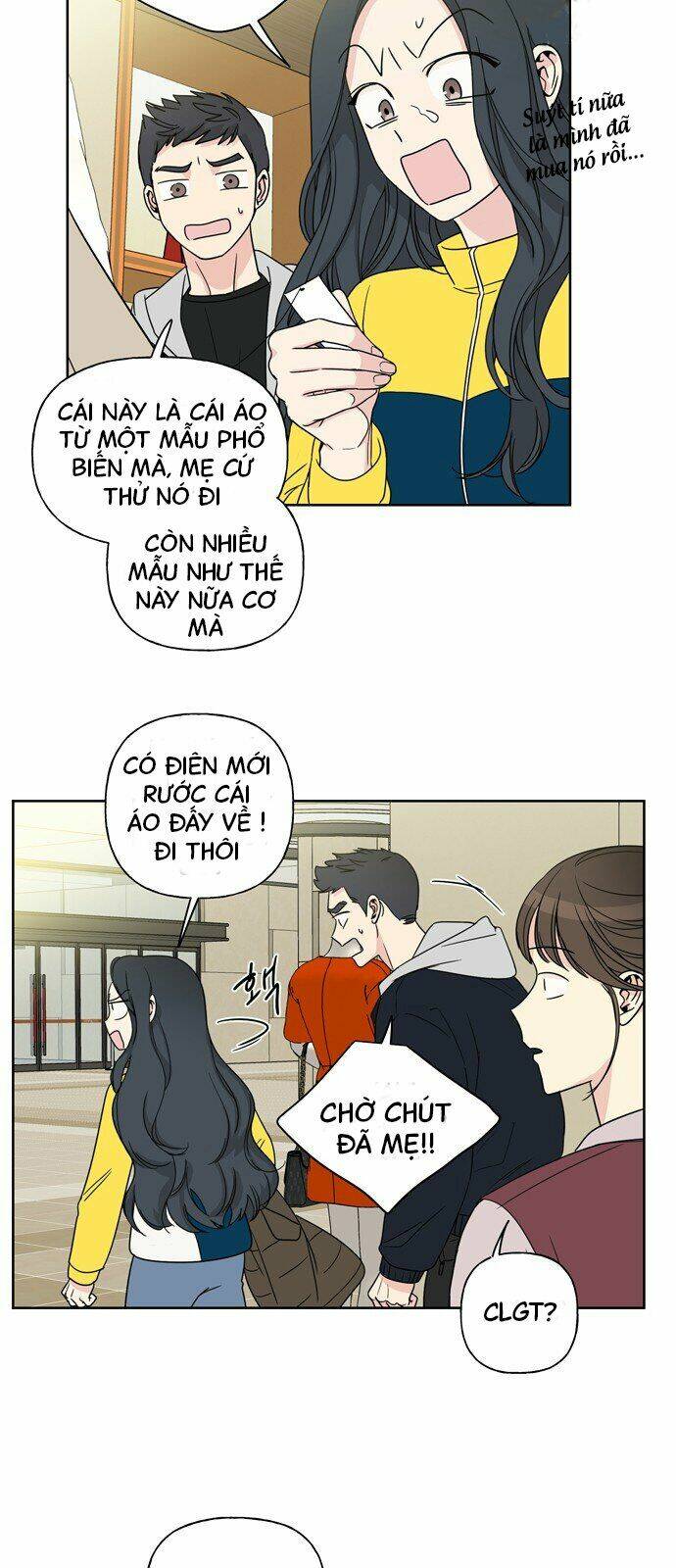 mẹ ơi, con xin lỗi! chapter 6.2 - Trang 2