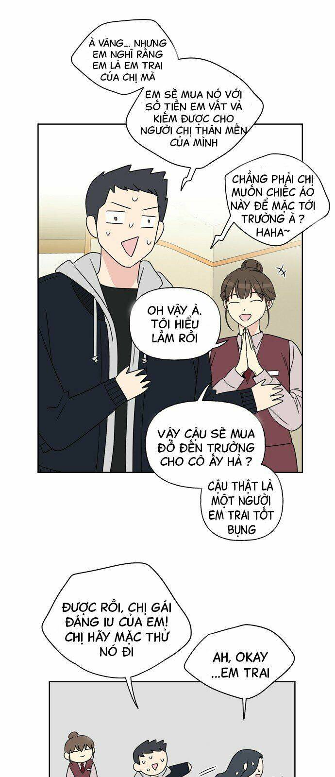 mẹ ơi, con xin lỗi! chapter 6.2 - Trang 2