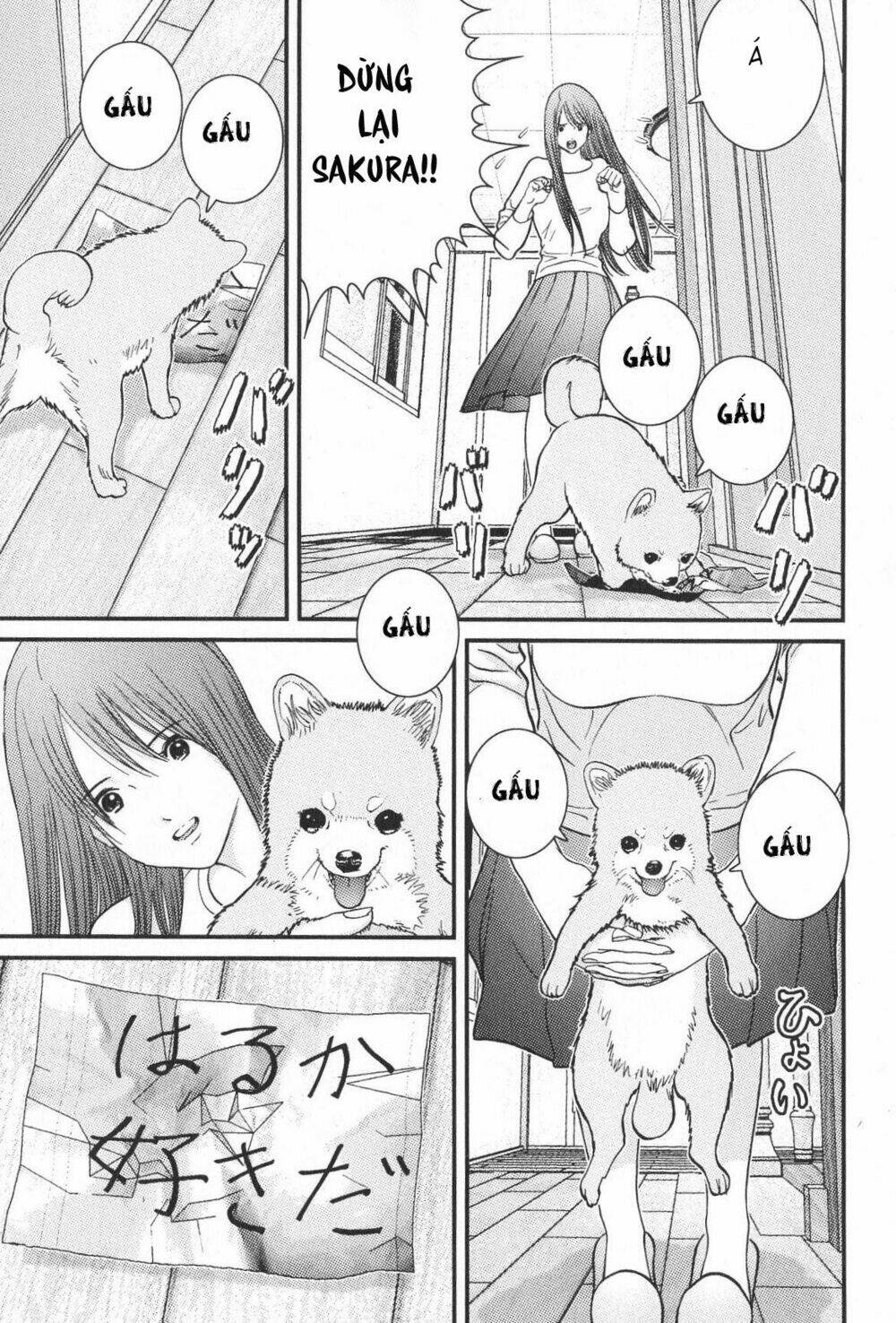 Me-Teru No Kimochi Chapter 11 - Trang 2