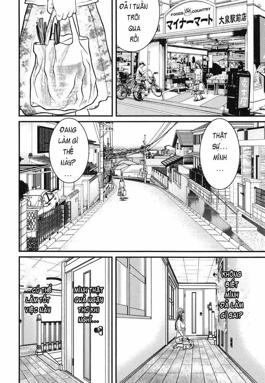 Me-Teru No Kimochi Chapter 2 - Trang 2