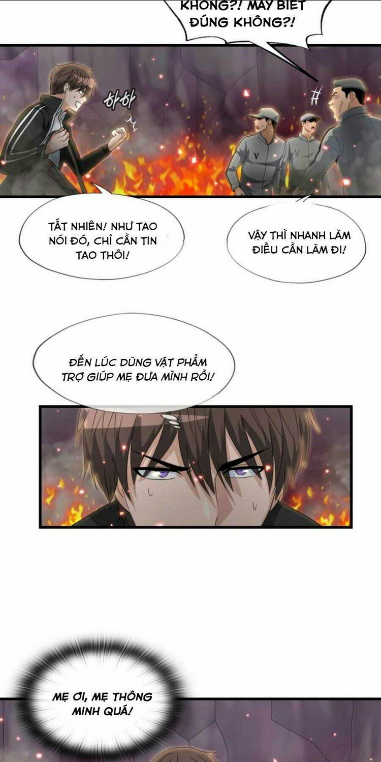 mẹ tôi là chòm sao bảo hộ chapter 10 - Trang 2