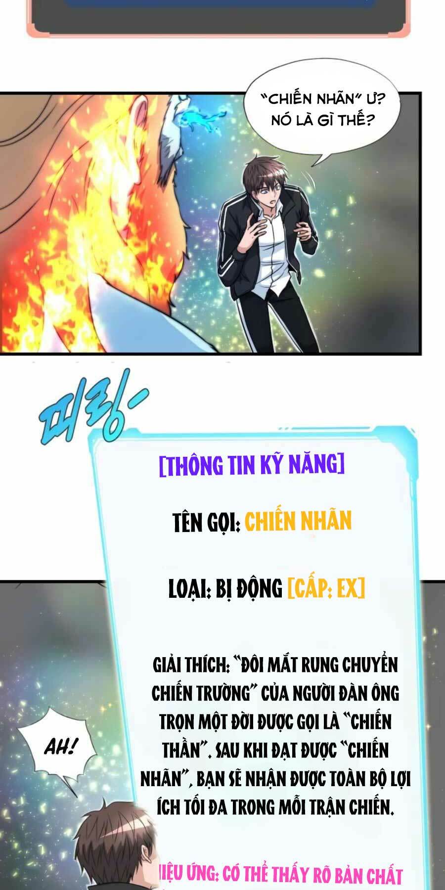 mẹ tôi là chòm sao bảo hộ chapter 20 - Trang 2