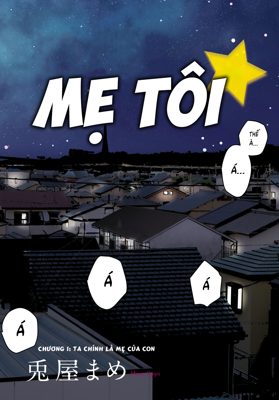 mẹ tôi Chapter 1 - Next 