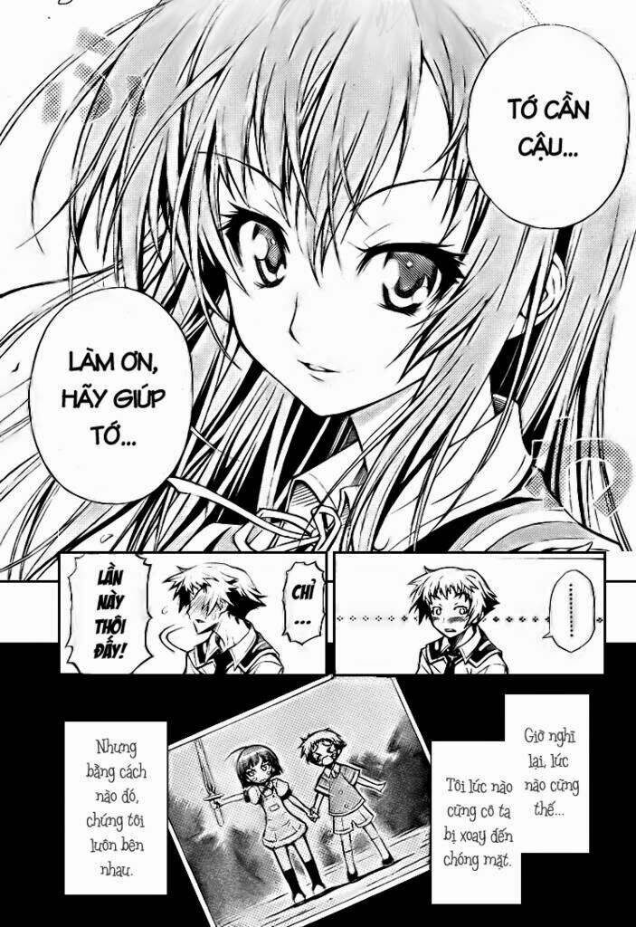 medaka box Chapter 0 - Trang 2