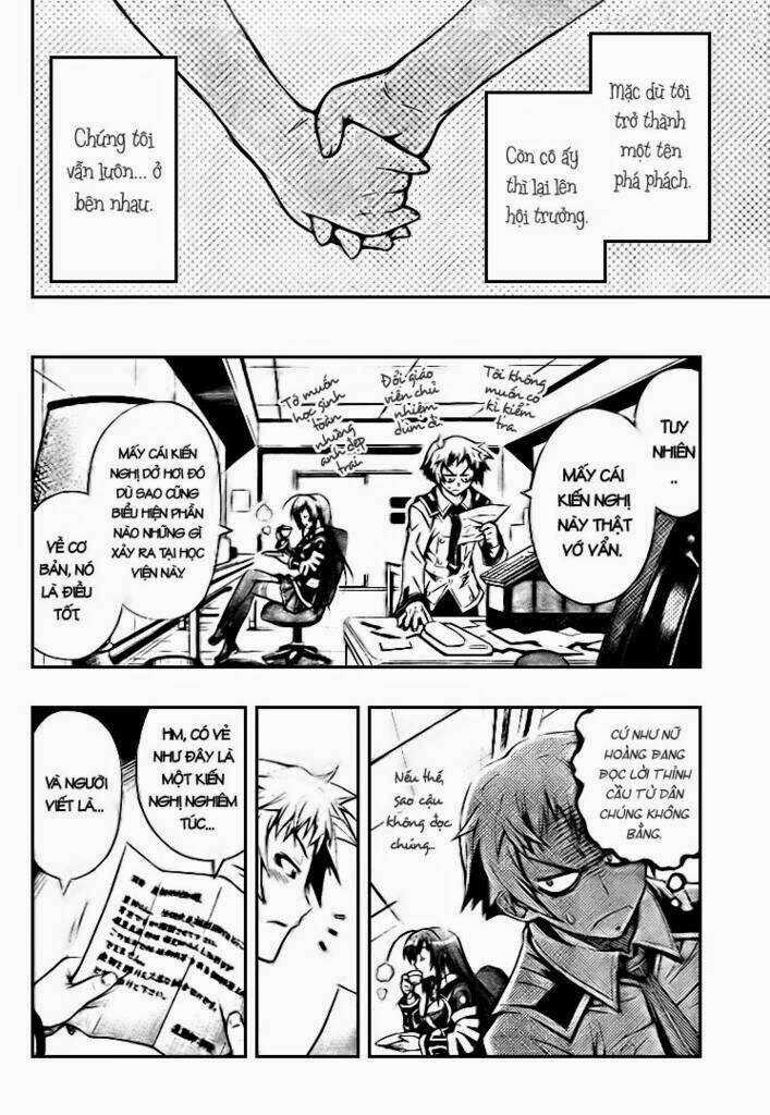 medaka box Chapter 0 - Trang 2