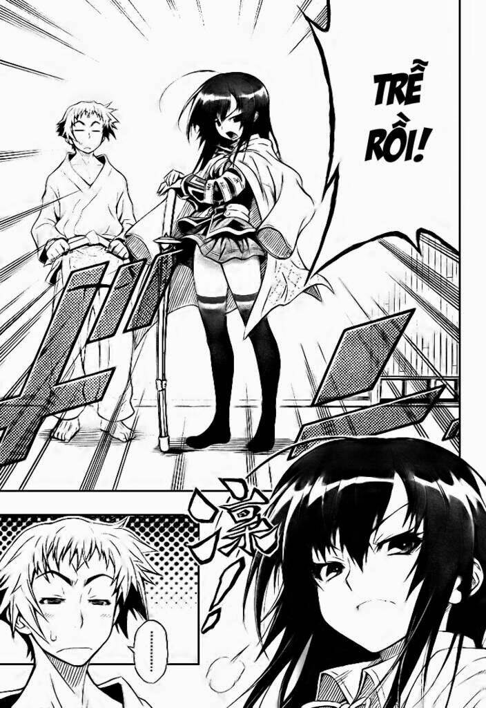 medaka box Chapter 0 - Trang 2