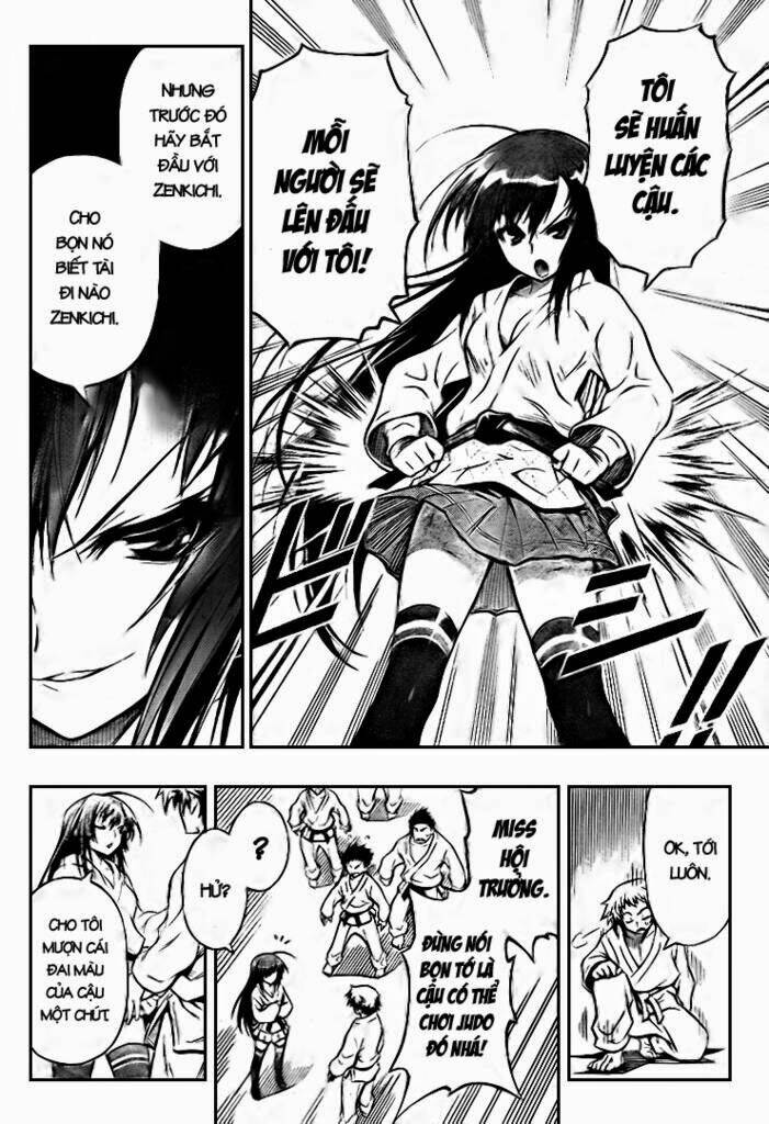 medaka box Chapter 0 - Trang 2