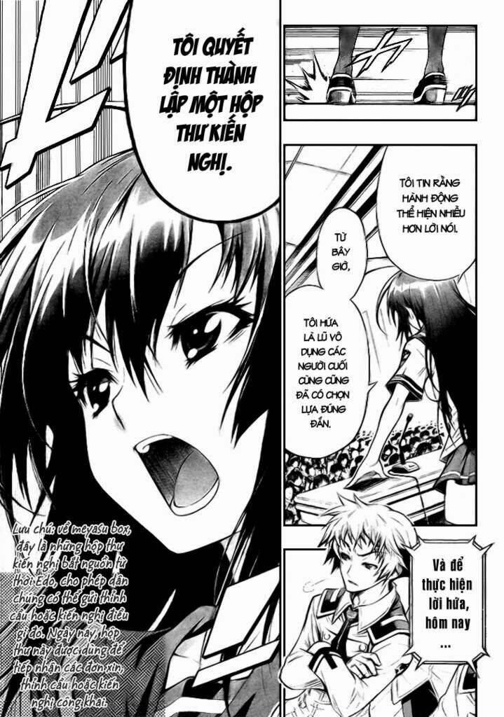 medaka box Chapter 0 - Trang 2