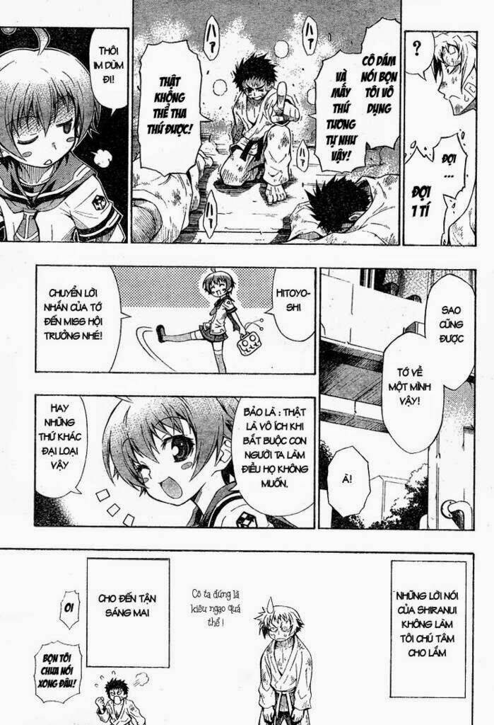 medaka box Chapter 0 - Trang 2