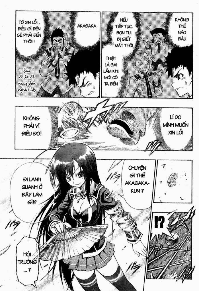 medaka box Chapter 0 - Trang 2