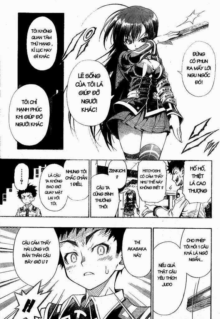 medaka box Chapter 0 - Trang 2