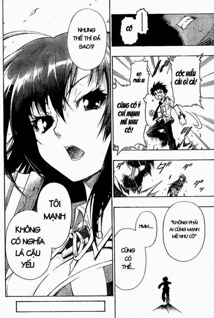 medaka box Chapter 0 - Trang 2