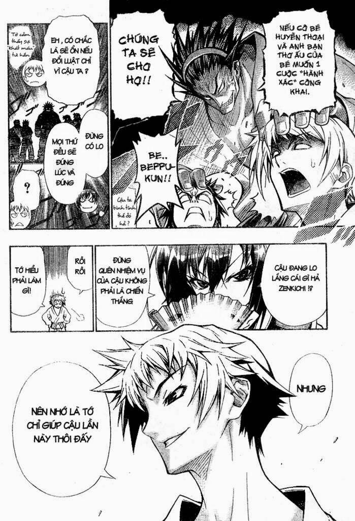 medaka box Chapter 0 - Trang 2