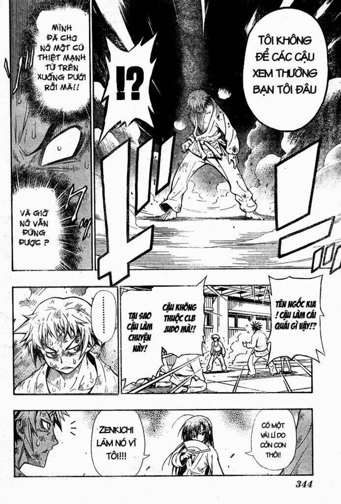 medaka box Chapter 0 - Trang 2