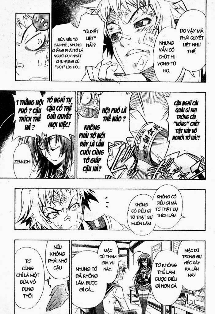 medaka box Chapter 0 - Trang 2