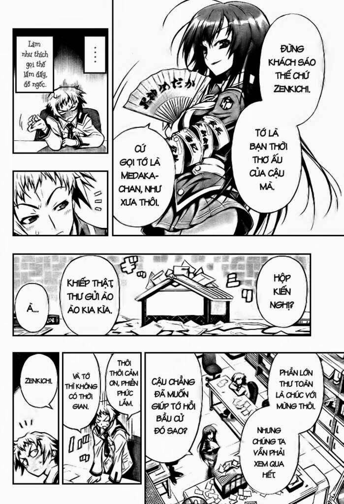 medaka box Chapter 0 - Trang 2