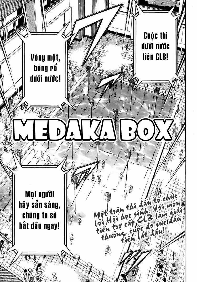 medaka box chương 10 - Trang 2