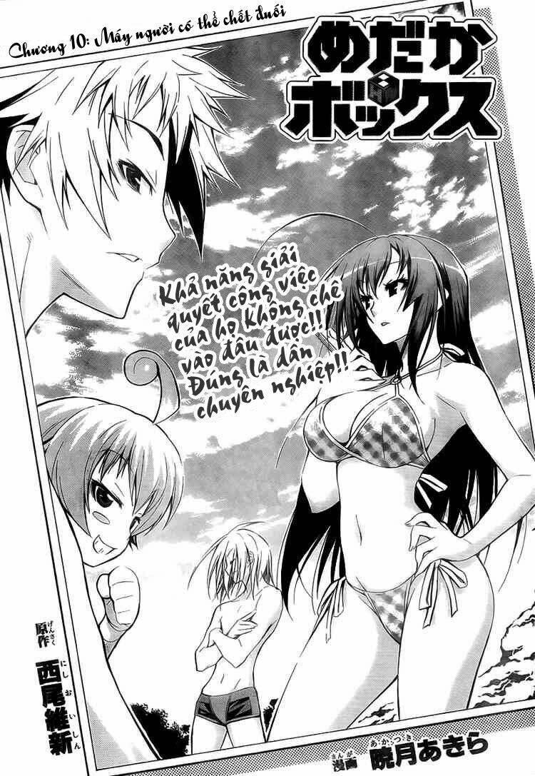 medaka box chương 10 - Trang 2