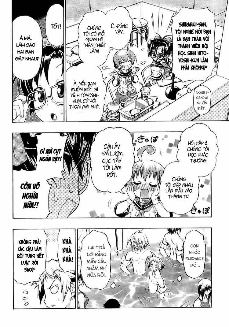 medaka box chương 10 - Trang 2