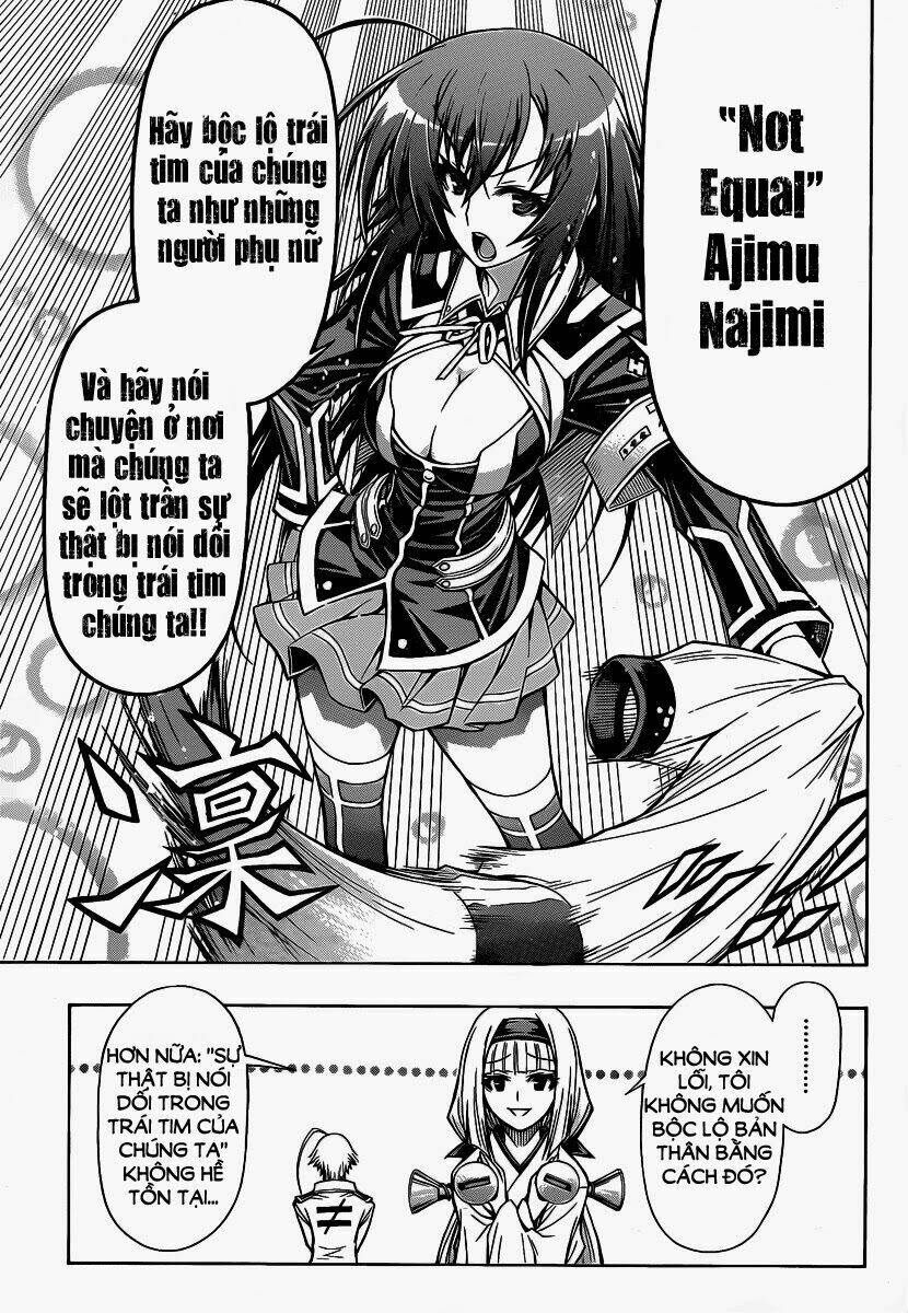 medaka box chương 100 - Trang 2