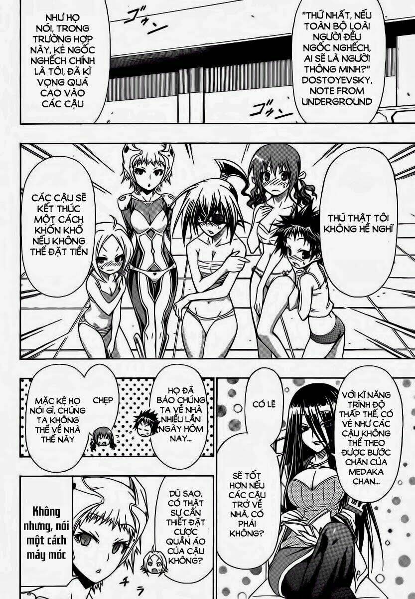 medaka box chương 100 - Trang 2