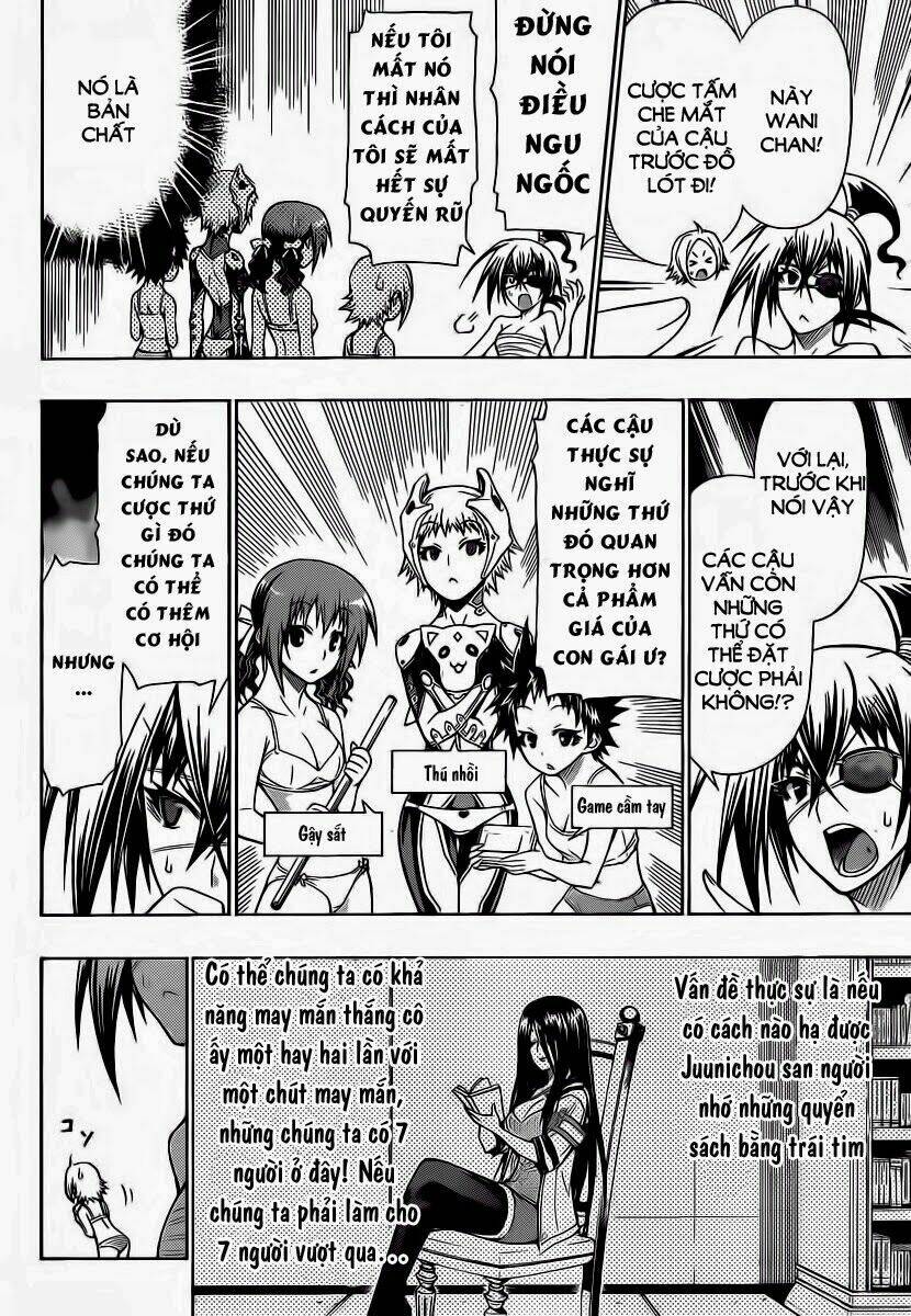 medaka box chương 100 - Trang 2