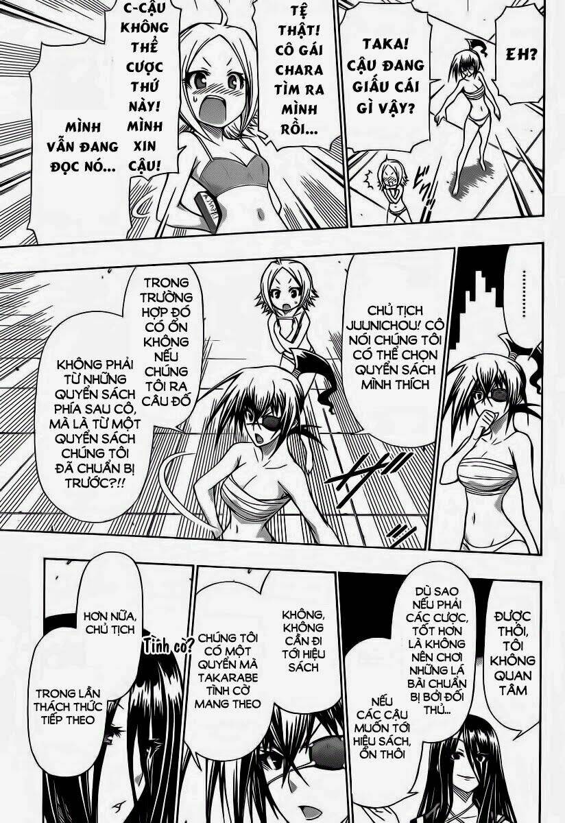 medaka box chương 100 - Trang 2