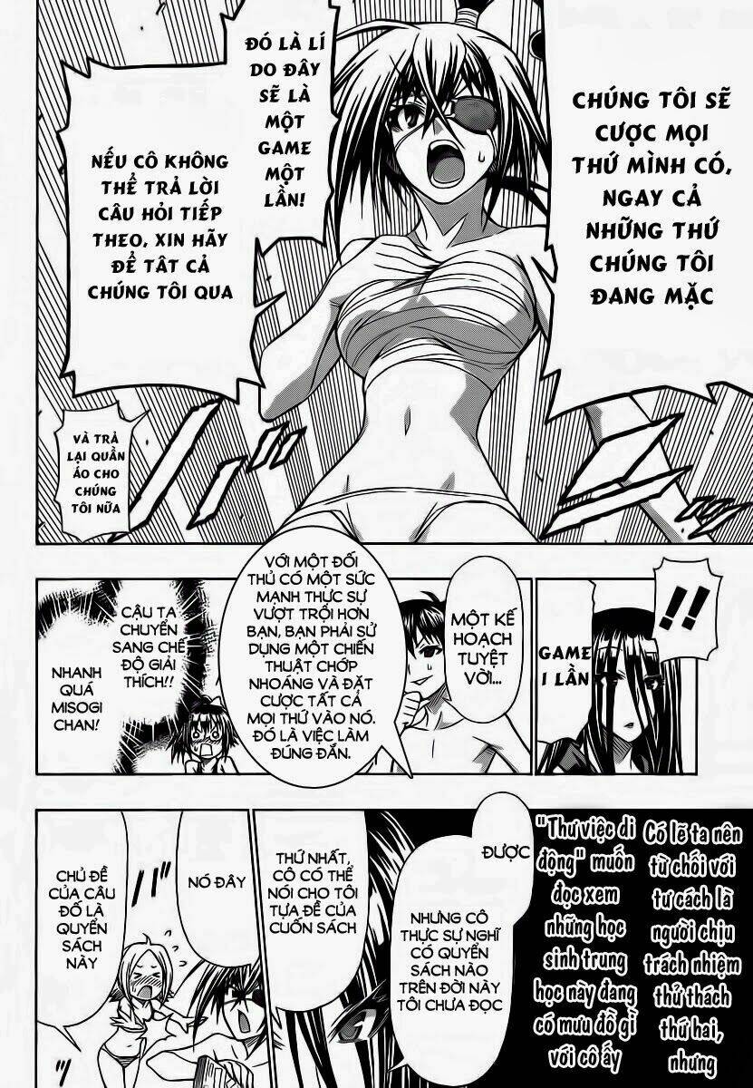 medaka box chương 100 - Trang 2