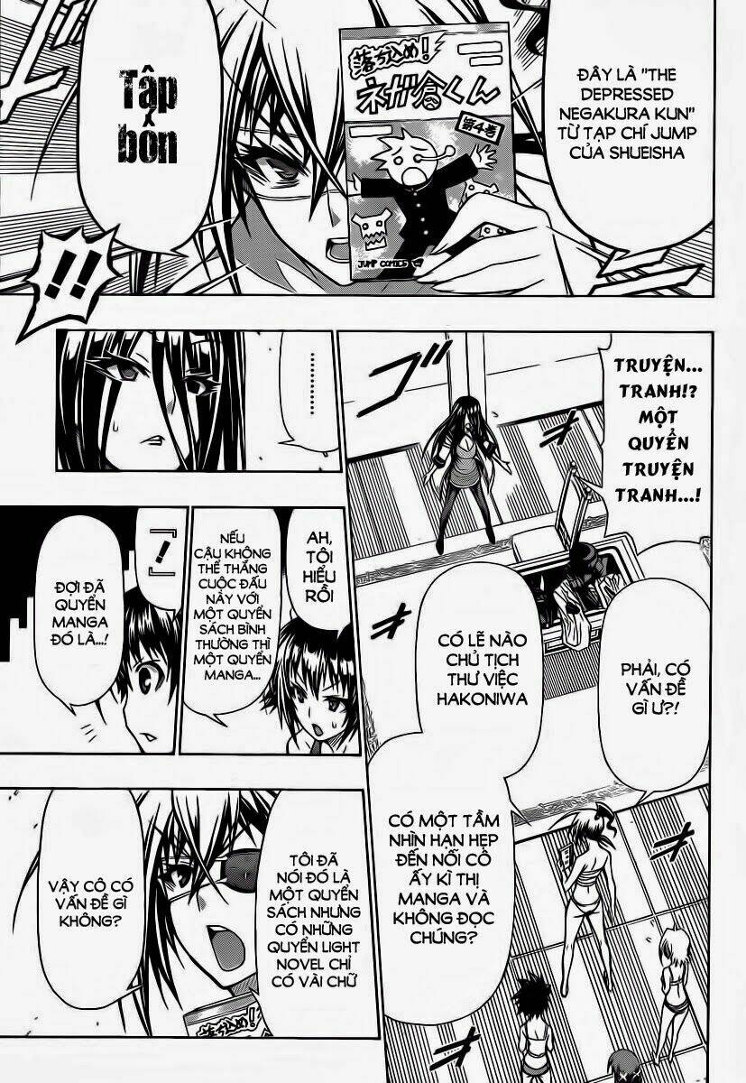 medaka box chương 100 - Trang 2