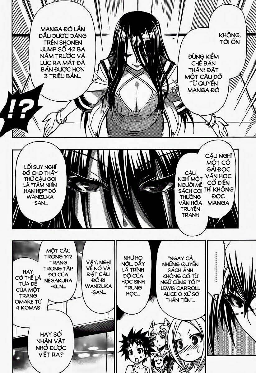 medaka box chương 100 - Trang 2