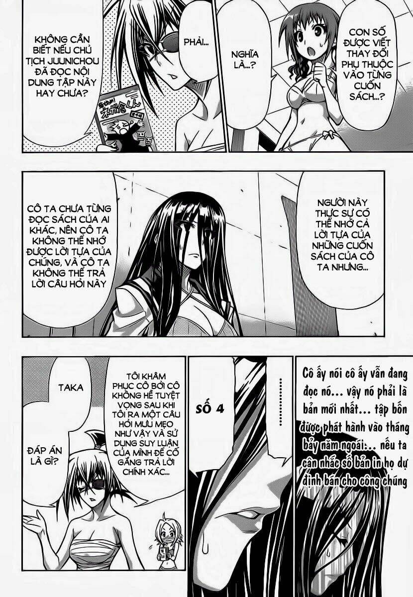 medaka box chương 100 - Trang 2