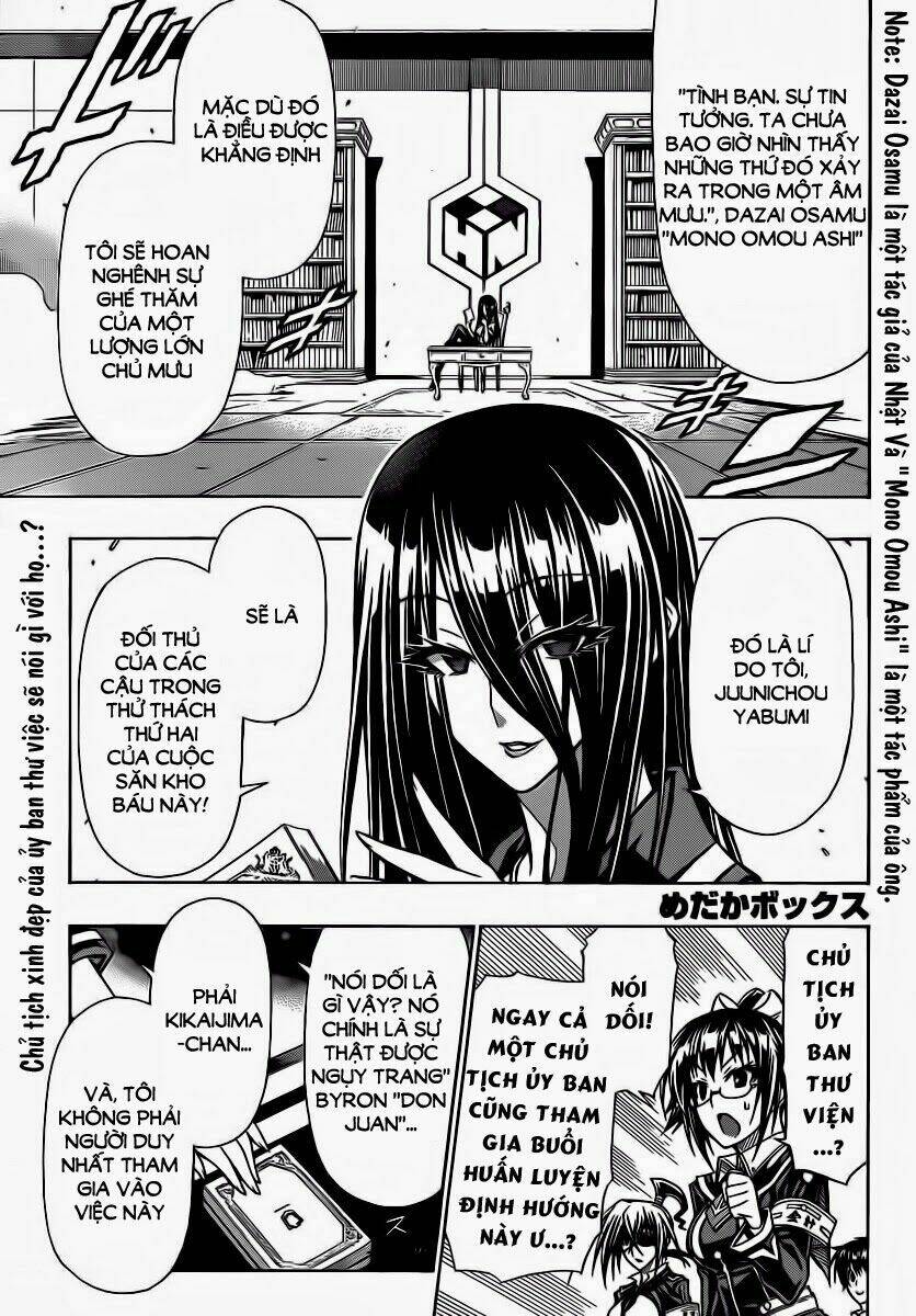 medaka box chương 100 - Trang 2