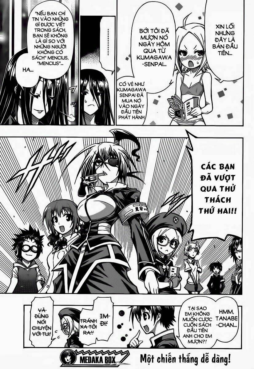 medaka box chương 100 - Trang 2